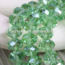 2016 wholesale precious gemstone rondelle beads